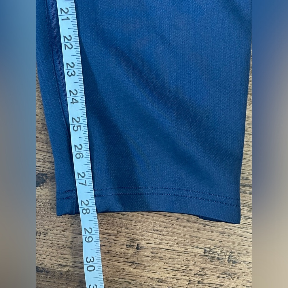 Nike NBA Team Issued Houston Rockets Tear Away Pants Blue Red mens XL & 3XL-Tall - Picture 3 of 16